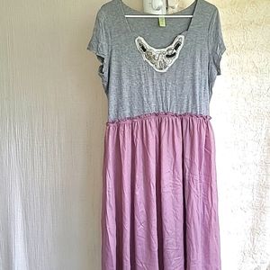 DownEast XXL stretch dress